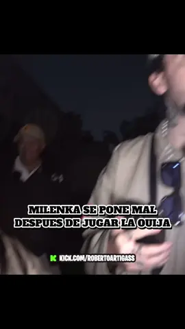 pense q era broma on #robertoartigass #milenka #clipsviral #kickperu #viral 