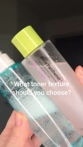 I love using different toners – it all depends on my mood and the season. 🌸❄️☀️ #samu #galactoporetoner #bornpanthenol #skinbarrier #glassskin 