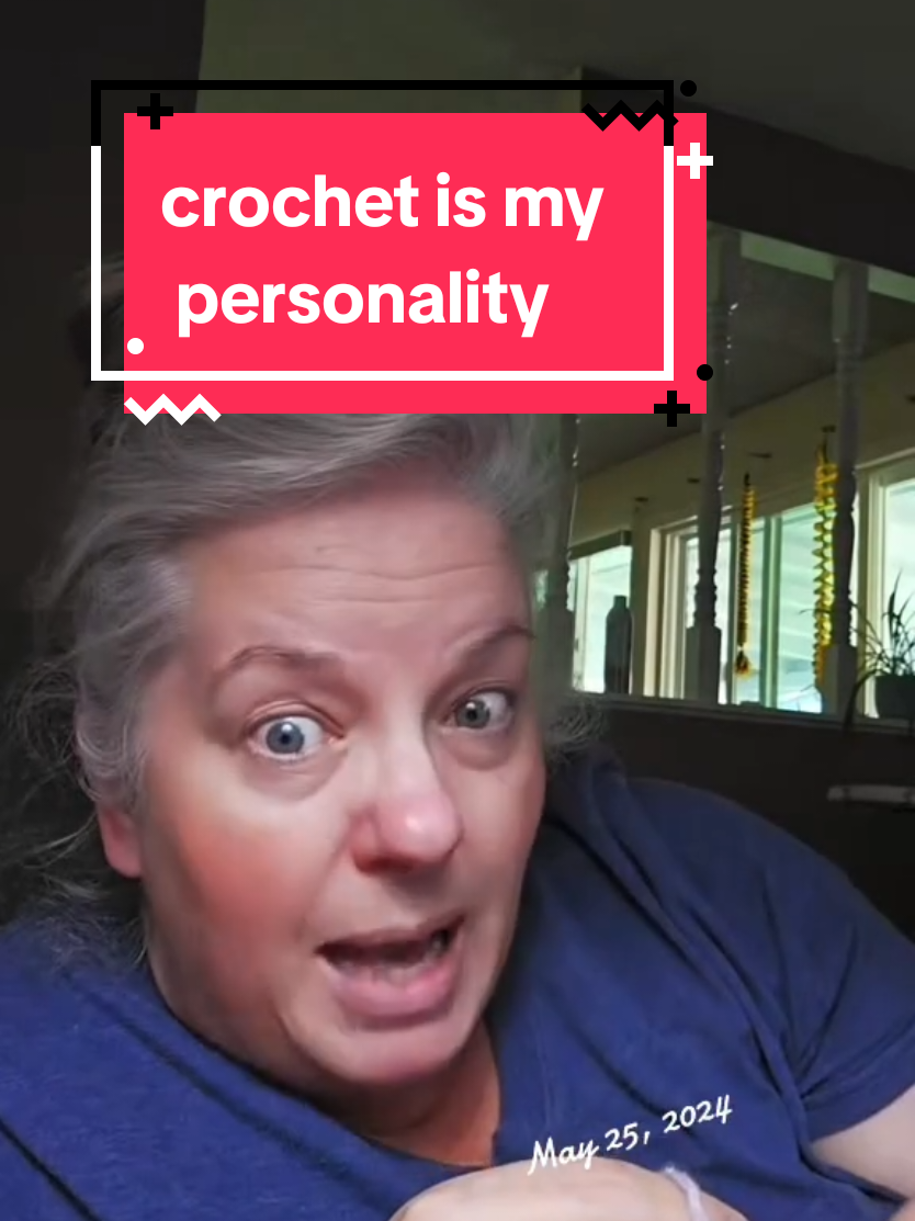 crochet, coffee and messy hair. #crochet #crochetbybecki #beckidawnette #personality 