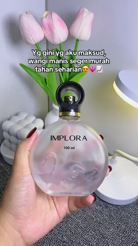 Gak nyesel beli parfume ini walaupun murah tp kualitas oke bgt! Wangi seger murah cuma 20k 100ml 😩 #imploracosmetics #parfume #wangitahanlama #fyp 