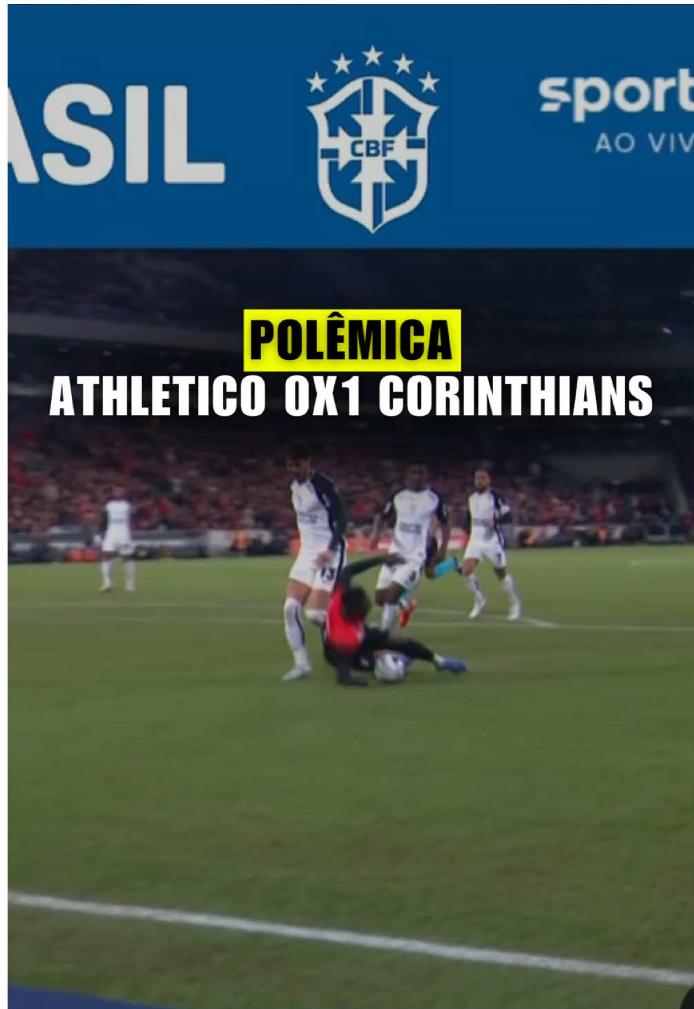 Análise do Gol anulado do Athletico (Mão do Viveros) Athletico 0x1 Corinthians 🗣️ Wilton Pereira Sampaio - GO/FIFA 🖥️ Rodrigo D Alonso Ferreira - SC/FIFA #arbitragem #tiktokesportes #futebol #futebolbrasileiro #copadobrasil