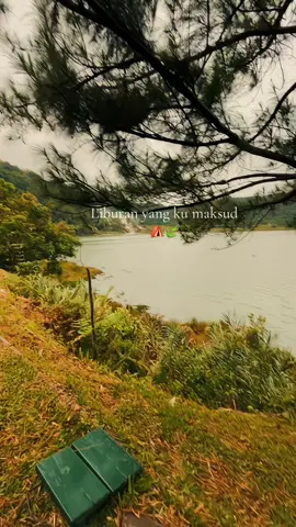 Kopi dan danau. Tempat cam berikutnya ⛺️🤔#camping#solocamping#danau 