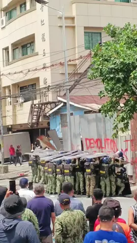 Abad Santos ave.  demolition #fyppppppppppppppppppppppp #fyp #tiktok #viral #fypシ゚ 