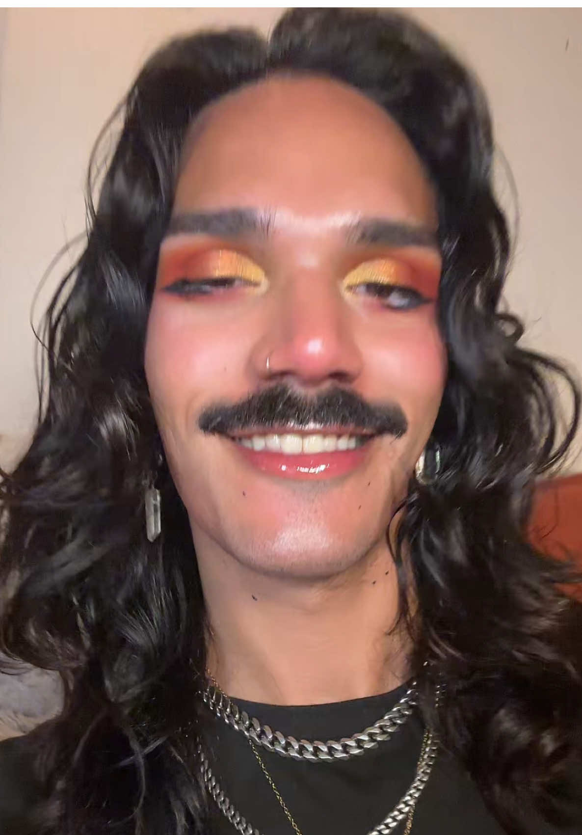 she said i am the one 💅🏽 #foryoupage #beauty #transitions #makeuptransformation #billiejean 