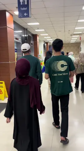 Alhamdulillah udah sembuh, dan mudah-mudahan kaga repeat lagi ke rs nya 😅🤗