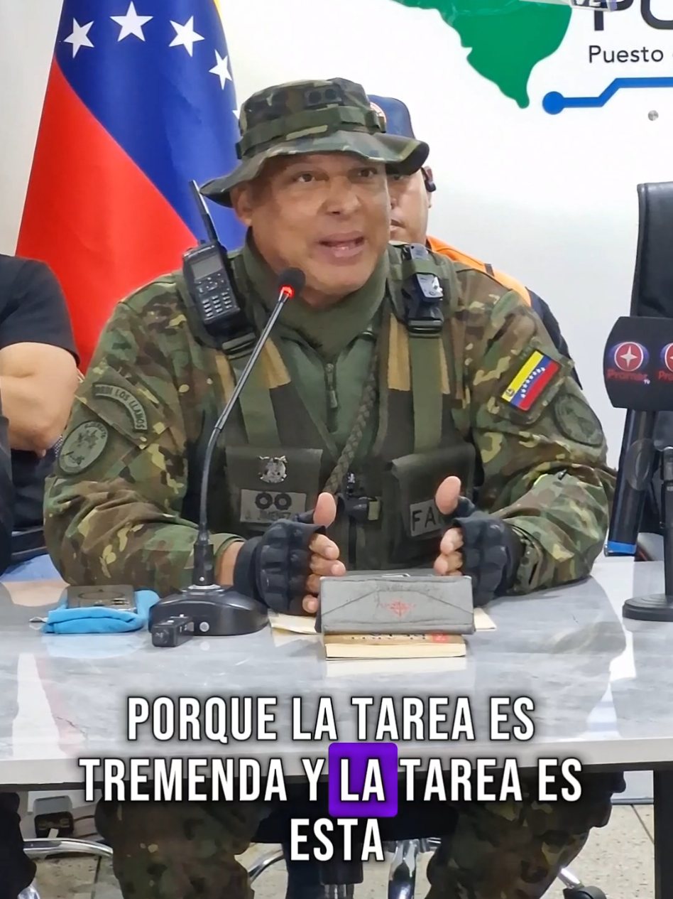 El Comandante de la ZODI 33 #Portuguesa G/D Jesús Jiménez, desmintió los rumores sobre el supuesto reclutamiento de jóvenes que se estaría realizando para la Milicia Bolivariana, haciendo un llamado a la calma de padres y representantes, asegurando que está figura fue eliminada hace varias décadas de la constitución nacional 🪖🎖️ 🌐 http://www.tlnoticias.com