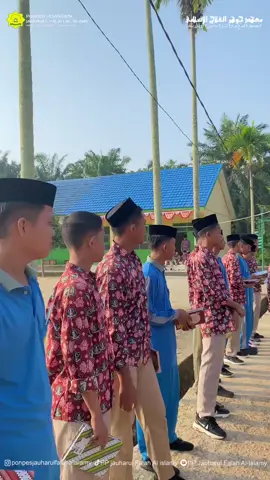 [kegiatan muhadatsa pagi ] #santri #santriindonesia #fypシ゚viral 
