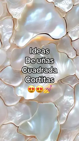 Ideas de uñas cuadrada cortitas😍😍💅#uñas #nailart #uñasdecoradas #nails #uñas💅