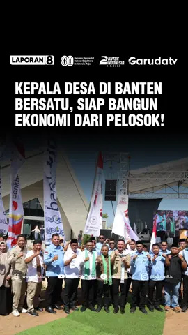 Organisasi Desa Bersatu di Lebak, Banten, menjadi motor penggerak untuk mengangkat potensi lokal melalui kolaborasi dengan para ahli. Inisiatif ini sejalan dengan program pemerintah untuk membangun Indonesia dari desa dan dari bawah. Laporan  Tim Garuda TV. Caption | Admin: Filda #garudatv #laporan8 #GasTrust #2TahunUntukIndonesia #HUTGarudaTV #DesaMembangun #Lebak #Banten #Pemberdayaan #InovasiDesa #nasional
