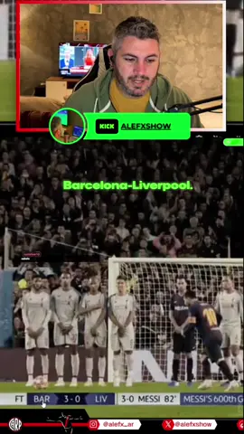 El mejor gol de tiro libre de la historia! 😱😨 . . . . . #Messi #futbol⚽️ #futbol⚽️ #paratiiiiiiiiiiiiiiiiiiiiiiiiiiiiiii #kickstreaming 