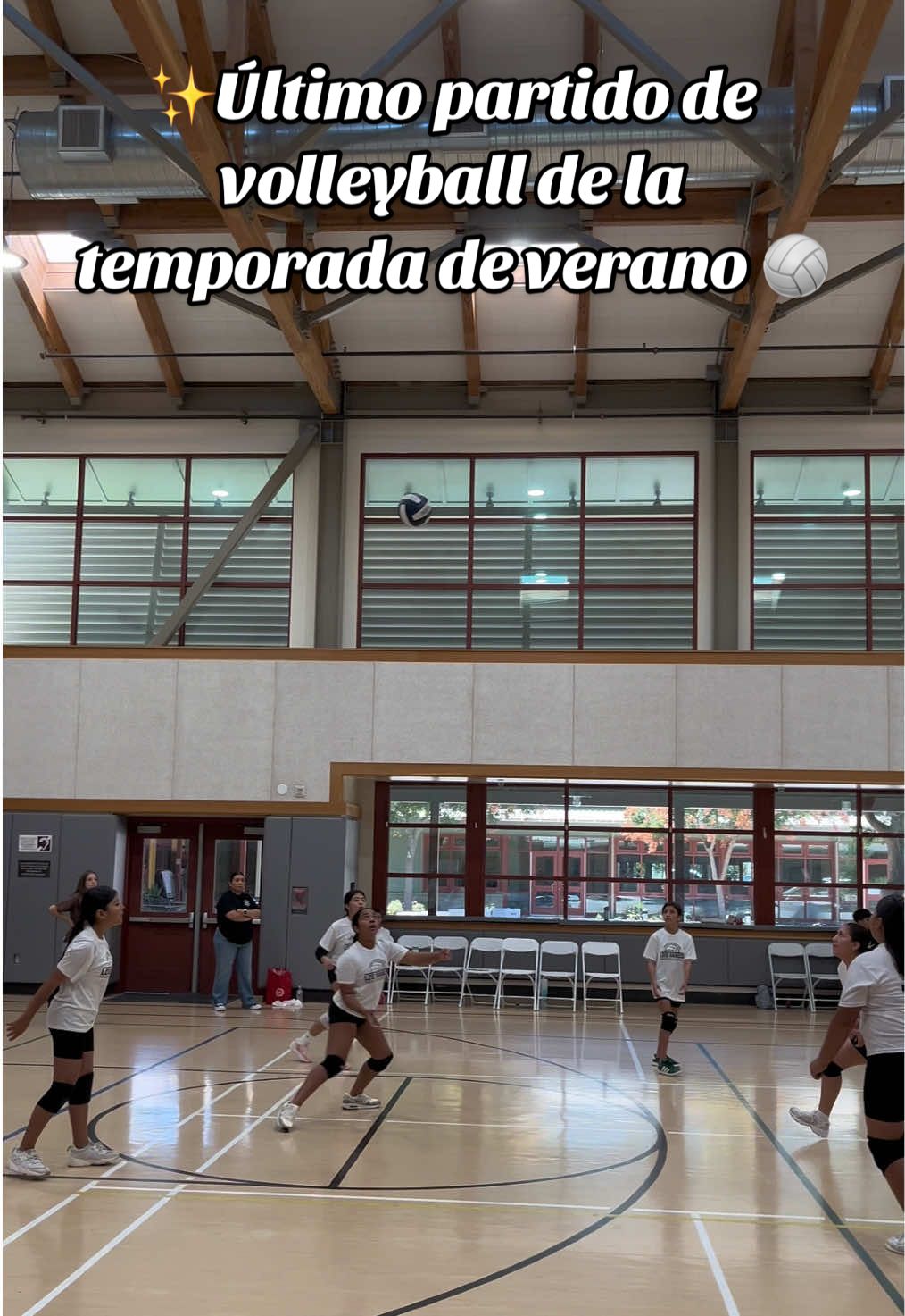 Último partido de volleyball de la temporada de verano 🏐💖 #volleyball #volleyballgirls #volleyballworld #volleyballplayer #fypシ゚viral @Ana Isabel Torres @Ana Isabel Torres 