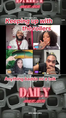 Keeping up with the rollers #foryoupageofficial #khandy #rebel #swisslee ##kingdonia 