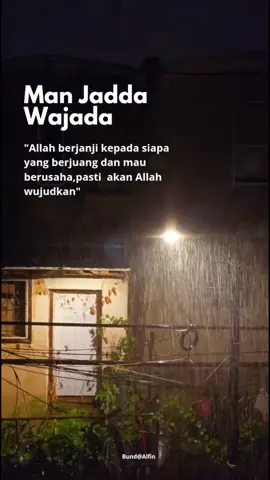 Allah berjanji kepada siapa yang berjuang dan mau berusaha pasti Allah wujudkan #sitifatimah2711 