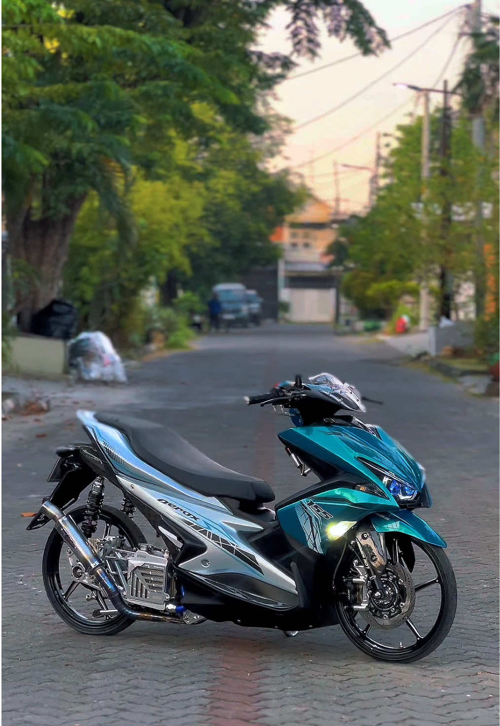 Pengen aerox laut 🙂 #aerox #aerox155 #aeroxmodifikasi #fyp #xyzbca 