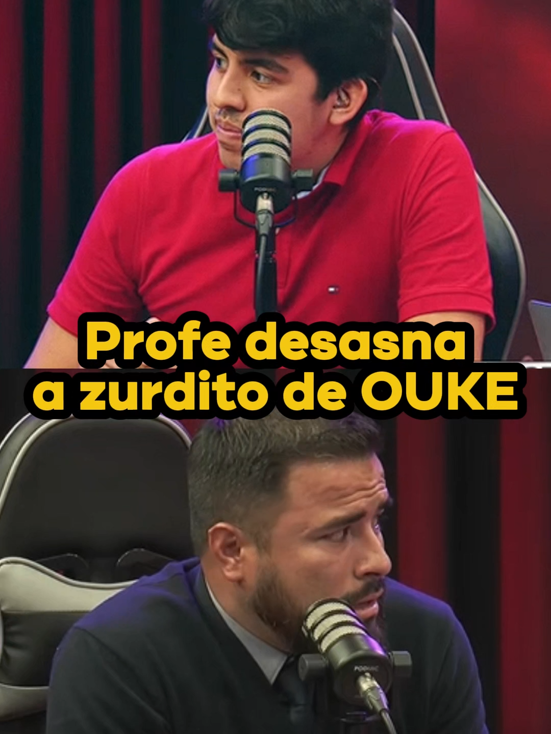 El Profe Ugarte desasna a progre de OUKE por la República entrevista en la Tribu #jorgeugarte #elprofesobreruedas #viral #peru #liberalismo #desasnando #jorgeugarte#ouke #larepublica #tribu #entrevista