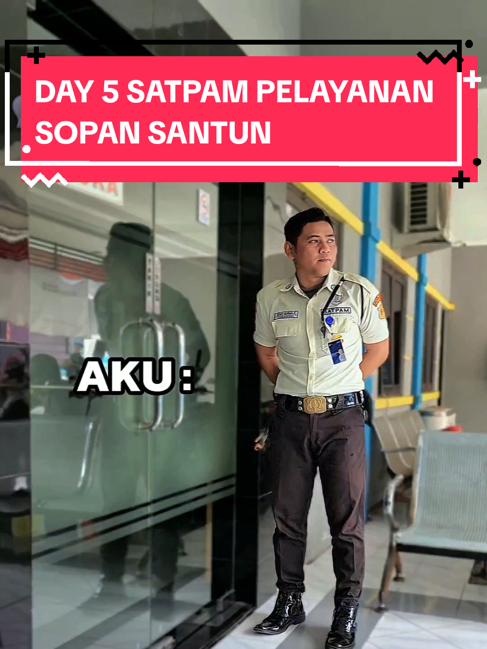 Siap Laksanakan. #satpam #fyp #satpamlucu #satpampelayanan #sopansantun 
