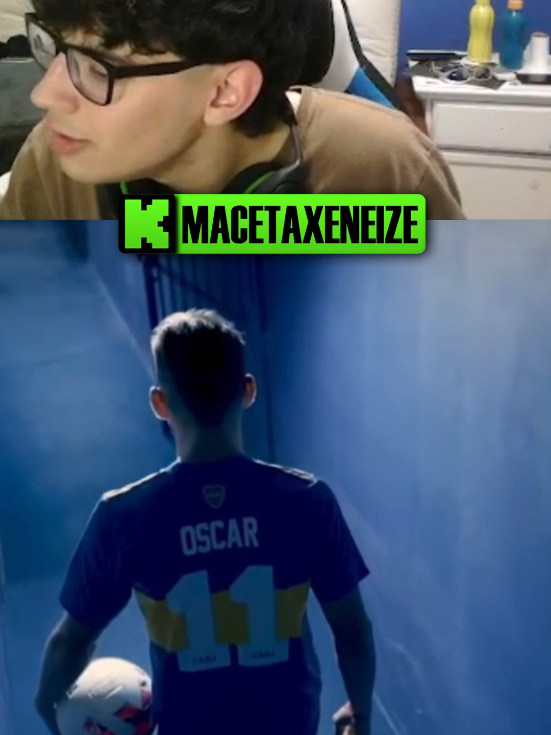 #bocajuniors #bocajuniorsoficial💛💙 #davooxeneize #lacobraaa #riquelme #clips #futbolargentino