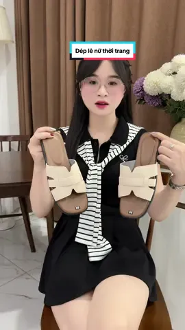 Dép lê xinh sang đi thoải mái mà giá còn rẻ 