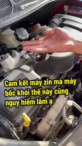 Hiện tượng máy đổ hơi thừa #autosoi #checkxeoto #oto 
