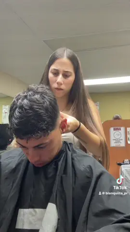 LADY’ BARBER 👧🏼🩷⭐️💈#ladybarber💈✂️💺🧴 #barbera  #LIVEIncentiveProgram #GenuineInteractionMatters #PaidPartnership 