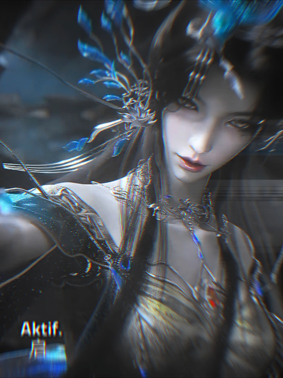 cewe donghua paling keren menurut gwe sih😎  #eclipseofillusion #donghuaedit #yunwangshu #ruren3d #fypシ゚ 