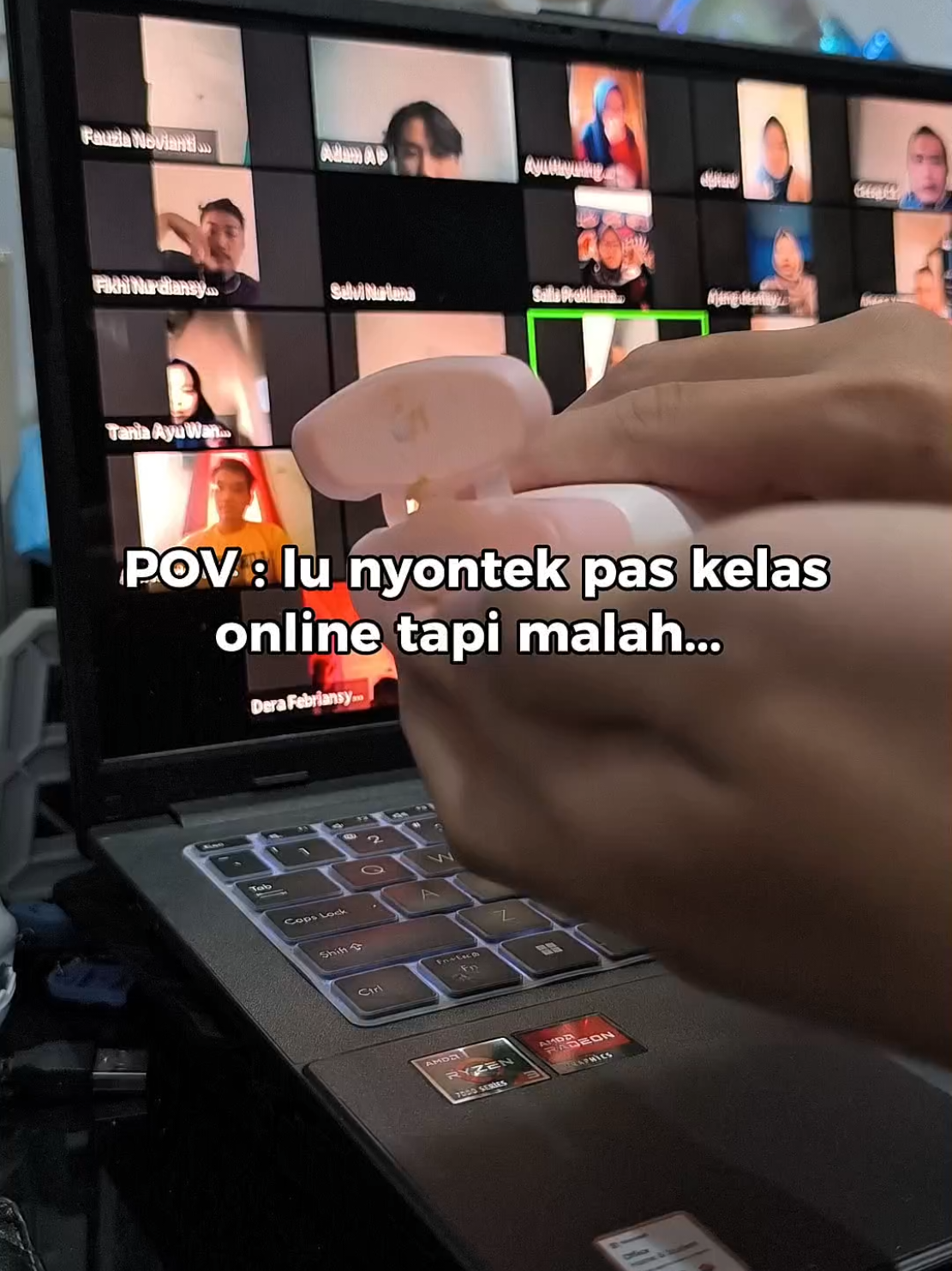 jangan kasih tau trick ini ke guru guru ya gais🤫🤫 #ujian #nyontek #mahasiswa #kelasonline #AI 