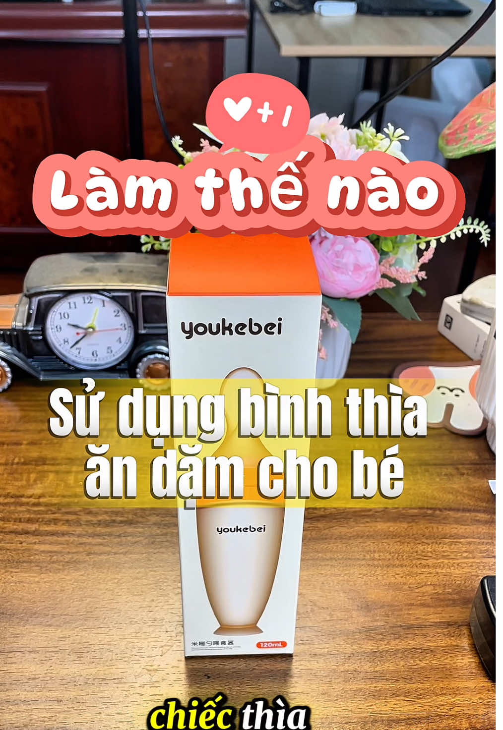 “Tập ăn dặm cho bé mà cứ như chơi 😍 Thìa silicon mềm mại, an toàn tuyệt đối, bé thích mê!”#bindamantoan #thiaanchoBe #mevabe #anDamKieuMoi #meBimThongThai  