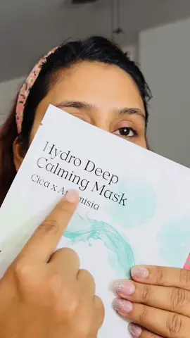 Cool Mask, Hot Glow ❄💧@NDP Store US  Amazon link - https://amzn.to/4mwttjb #herbmask #ndp #cicamask #amazonfind #koreanskin 