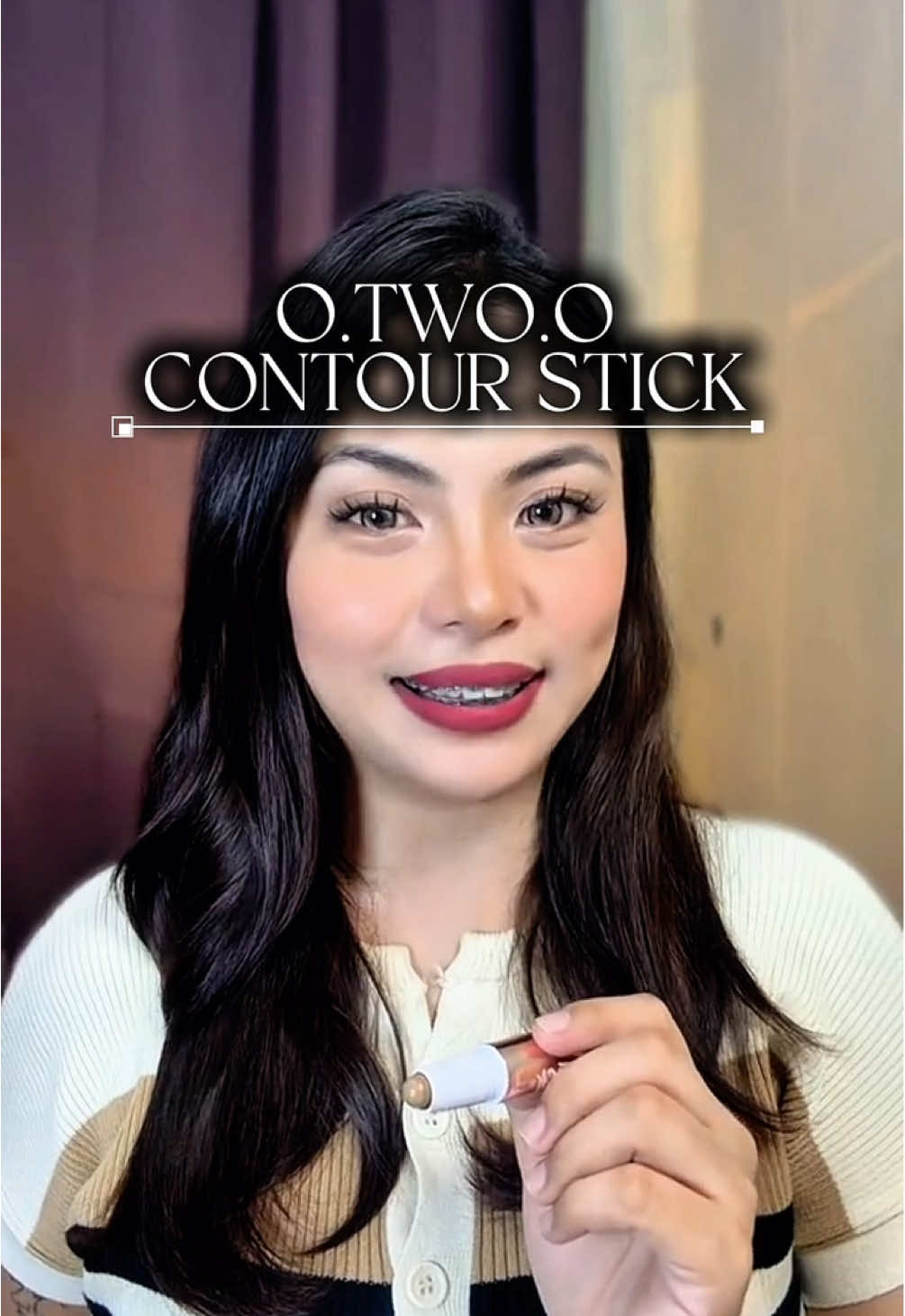 Finally restocked!!! This viral 2 in 1 contour stick instant tangos ka dito 🥰 #otwoo #otwoophbeauty #otwoocontourstick #contourstick #makeup 