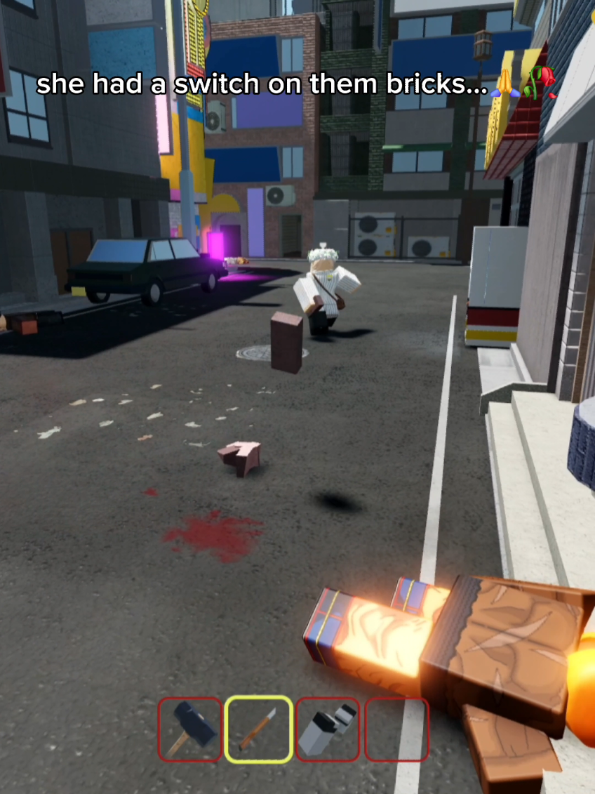 She was NOT PLAYING...🙏 #fyp #fypシ #roblox #viralvideo 