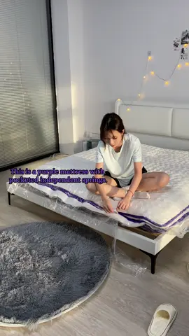 This is my favourite mattress, 14inch king size.#mattress #tiktok #tiktokshop #foryou #foryoupage #prices #fyp #bedroom #comforter #Home #homedecor #homegoods #morning #Voluntarymattress #flowers #beauty #sean #sunny #purple #purplemattress #tiktokshoplabordaysale #fallfreshness 