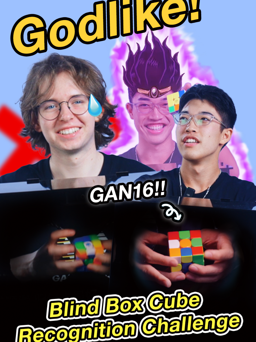 BLINDBOX Cube Challenge (Ep 3) 𝐓𝐲𝐦𝐨𝐧 𝐊𝐨𝐥𝐚𝐬𝐢ń𝐬𝐤𝐢 vs. 𝐌𝐚𝐭𝐭𝐲 𝐇𝐢𝐫𝐨𝐭𝐨 𝐈𝐧𝐚𝐛𝐚❤️‍🔥 How will they tackle it? 😏 #GANCUBE  #GANGURUS #cubingworld #cubingfun #speedcubing 