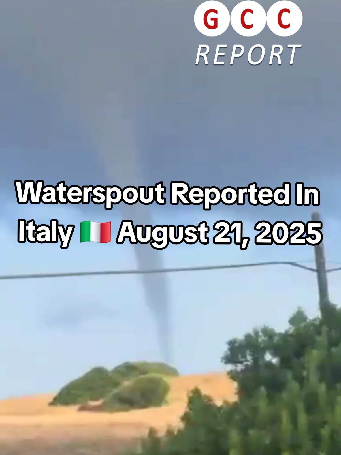 🇮🇹 Waterspout off the Coast of Vignola Mare, Sardinia — August 21, 2025 🌪 On August 21, 2025, a waterspout formed off the coast of Vignola Mare, Sardinia, drawing the attention of locals and tourists. Eyewitnesses captured dramatic footage of the swirling vortex over the sea as it drifted toward shore. ⚠️ Fortunately, the waterspout dissipated without causing major damage, but its sudden appearance prompted concern. Beaches in the area were temporarily closed, and authorities stepped up weather surveillance as a precaution. 🌬 Meteorologists explained that the phenomenon was triggered by unstable atmospheric conditions following a series of thunderstorms and heavy rainfall across the island. Events like this highlight the increasing unpredictability of Mediterranean weather patterns. --- 🌍 Climate & Cosmic Cycle Update 🌌 Researchers emphasize that the rising frequency of rare weather phenomena, such as waterspouts in the Mediterranean, fits into the broader pattern of Earth’s climate instability. 🔬 According to Dr. Egon Cholakian and findings from the Global Crisis: The Responsibility conference, these anomalies are linked not only to greenhouse gases but also to cosmic radiation and Earth’s 12,000-year cycle of climate upheaval. 🌌 Cosmic radiation is influencing atmospheric dynamics, fueling extreme storms and vortex formations. ⏳ Humanity may have only a few years of stable climate left before entering a new, more turbulent phase. 🤝 Global cooperation and independent, holistic science are urgently needed to prepare for these changes. --- #Italy #Sardinia #Waterspout #GCCReport #CreativeSociety