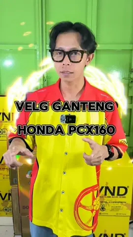 velg DELKEVIC m8 Honda PCX160 ring 14 ,  #pcx #pcx160 #dnd #langganvariasitegal #fyp 