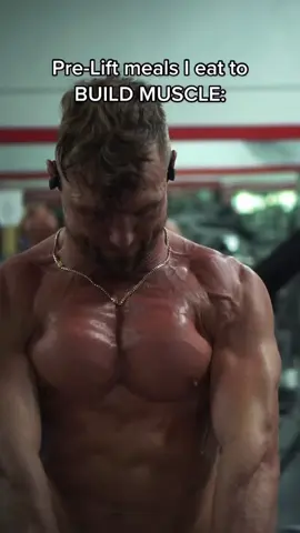 Pre-workout meal to build muscle #workout #preworkout 