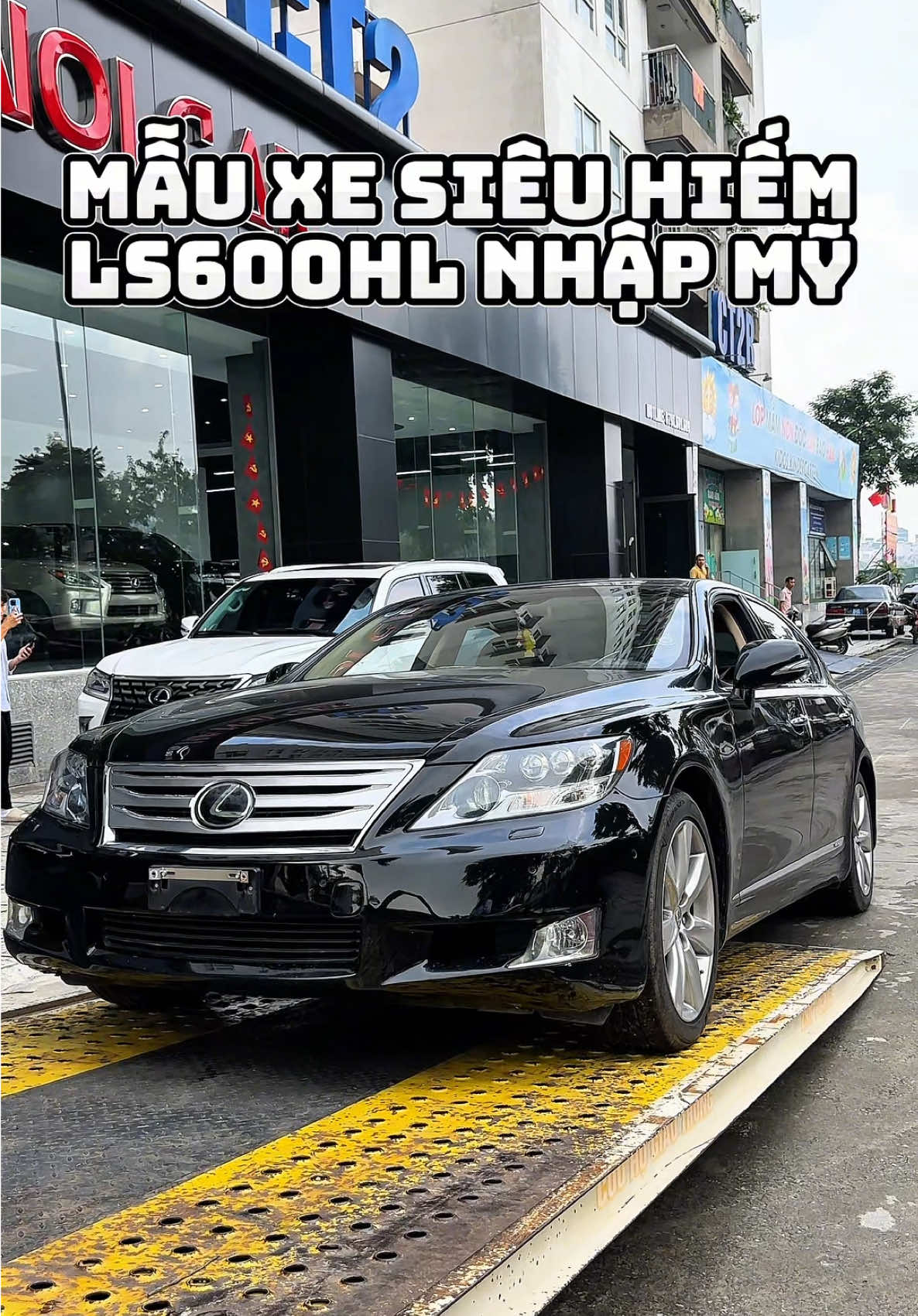 Lexus LS600hL siêu phẩm hiếm nhập Mỹ, mẫu sedan đầu bảng từng làm nên tên tuổi Lexus trên toàn cầu🇯🇵#QuangMinhHaNoiCar #Lexus #Ls600hl #ls600h #Xesang 