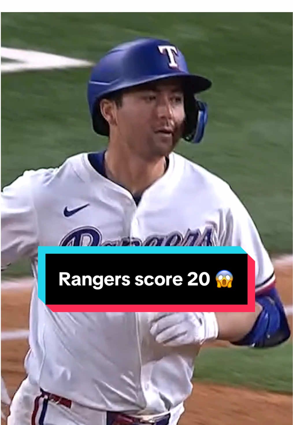 The Rangers put up 20 RUNS! Their most since 2011 😮 #MLB #Rangers #Baseball 