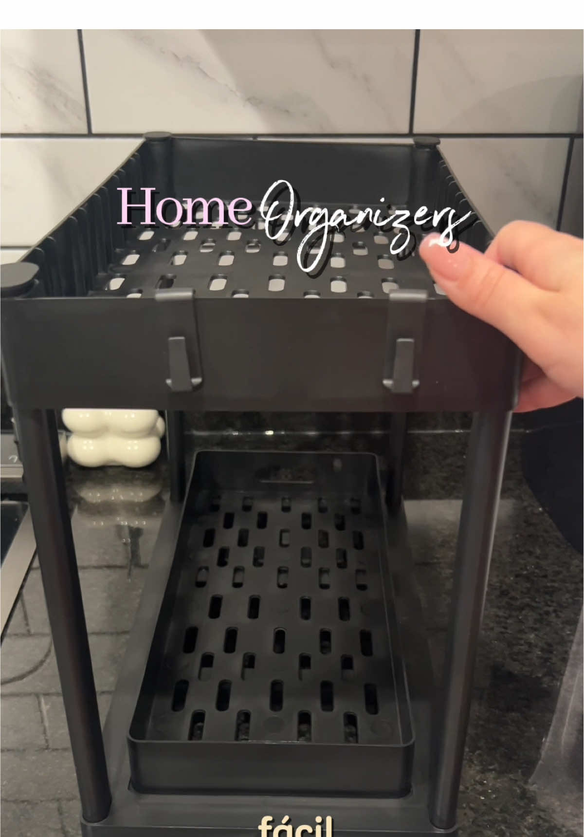 #CapCut #homeorganizer #storagehacks #homeorganization #productosvirales 