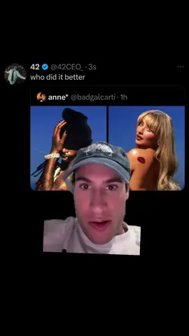 #greenscreen who did it better #playboicarti #sabrinacarpenter #42ceo #42 