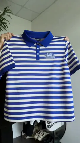 Áo polo sọc cotton mềm mịn #aopolo #phoidoxinh #macdepmoingay #xuhuong #fypツ 
