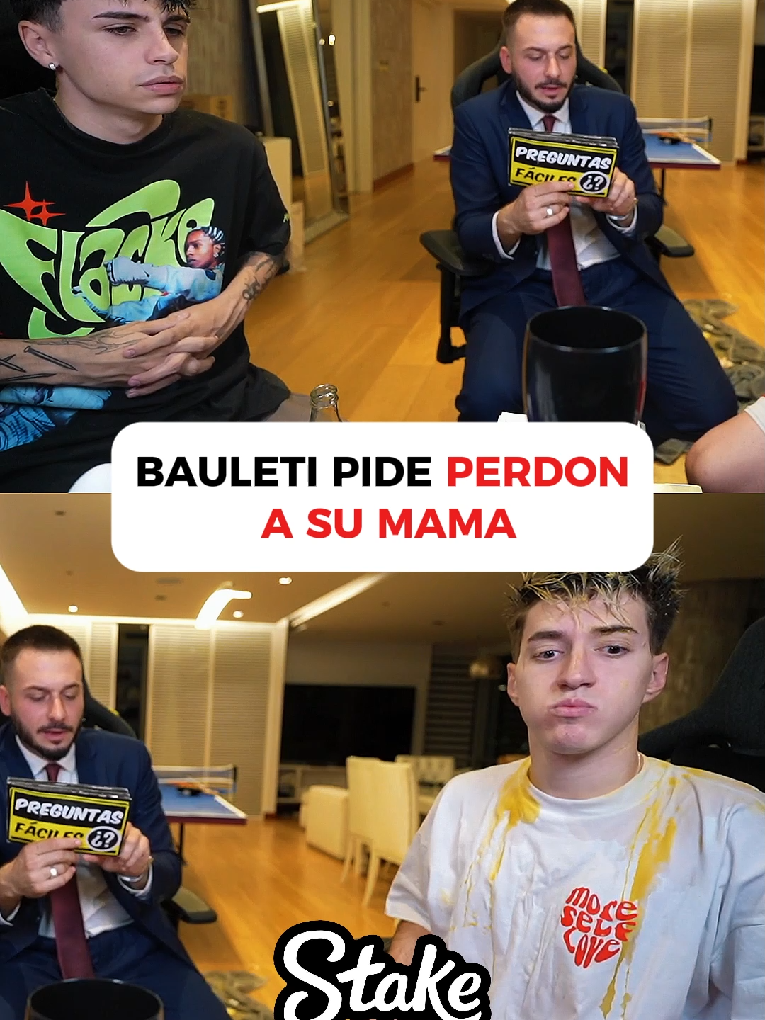 bauleti le pide perdon a su mama #bauleti #mernuel #pregunta #clipsar