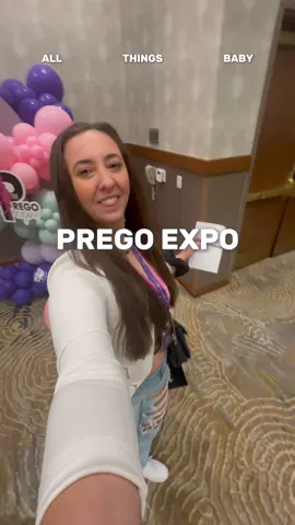 PregoExpo 2025 @The Prego Expo 🤰🏻 #pregnant🤰 #pregnanttiktok #babymama #babymamadance 