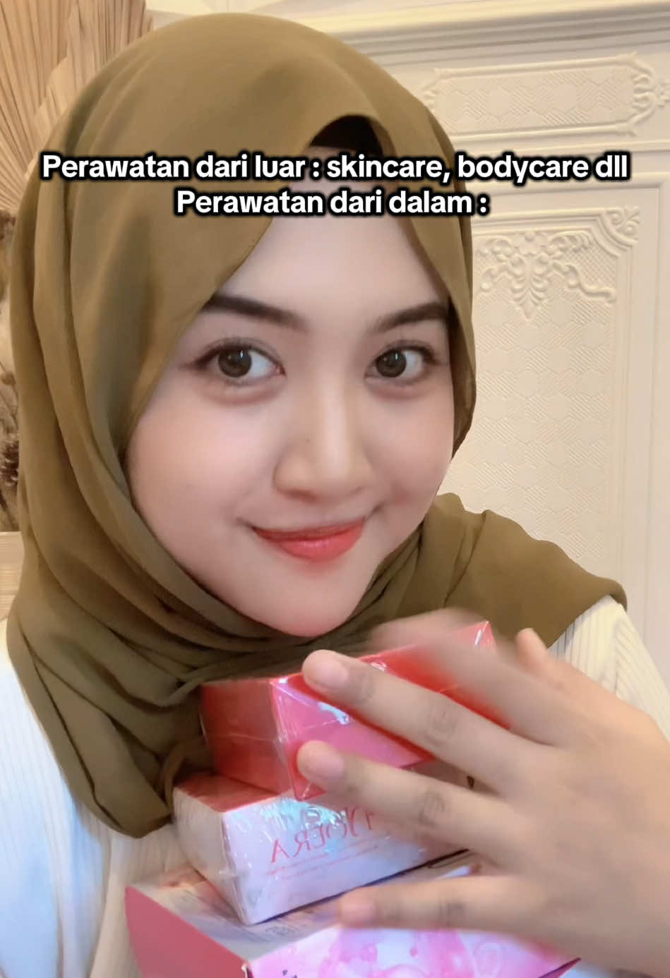 Klo habis dusnya langsung dibuang.. tau gitu dikumpulin aja biar jadi menara 😍 #collagen 