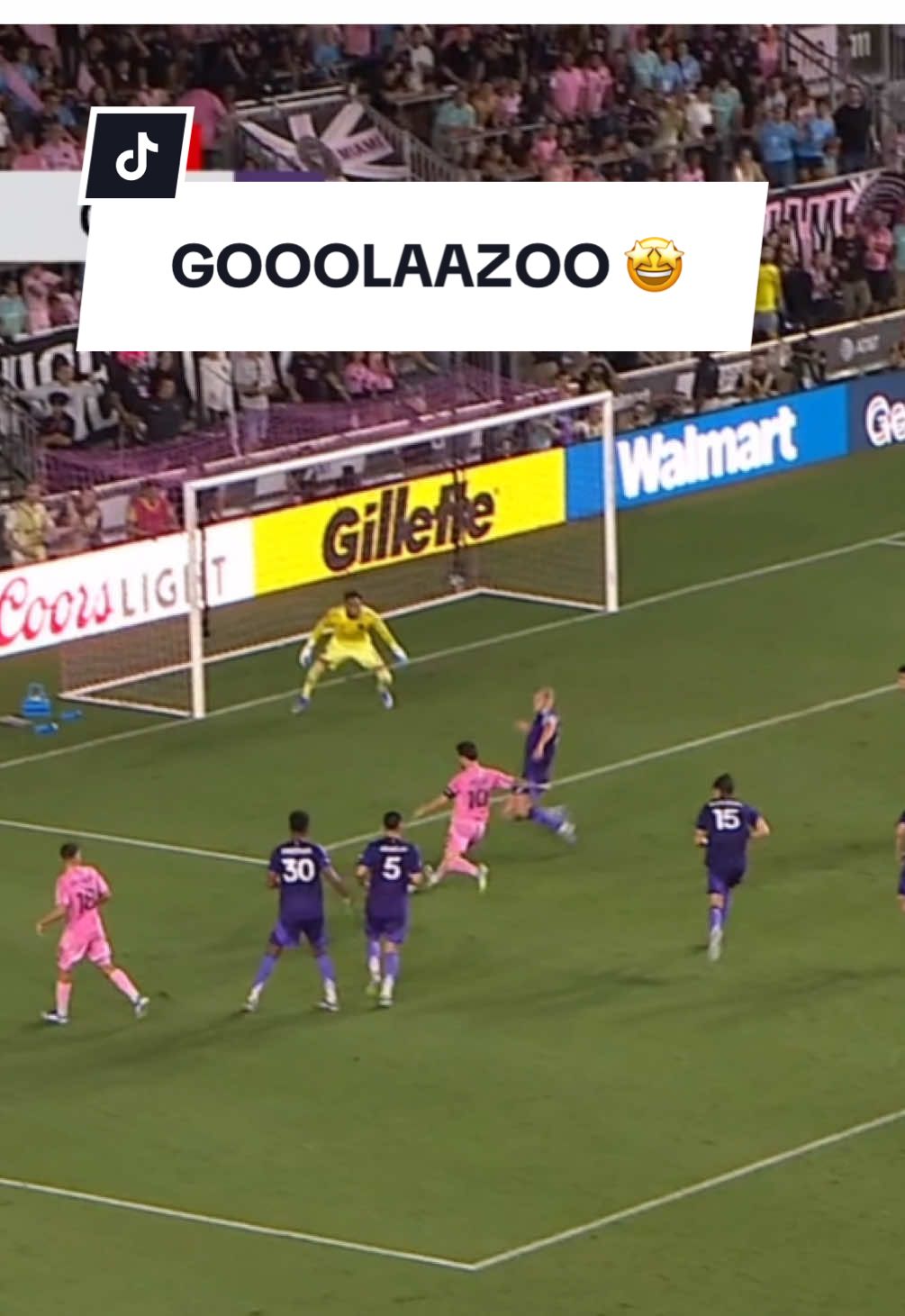 EL GOLAZO DEL CAPITÁN PARA EL 2-0 🔟✨ #InterMiamiCF #IMCF #InterMiami #Messi #LeaguesCup 