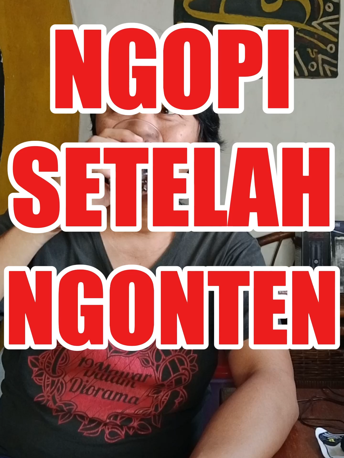 Ngopi dulu bray #ngopi #ngopisantuy #kopi #kopihitam #affiliatepemula