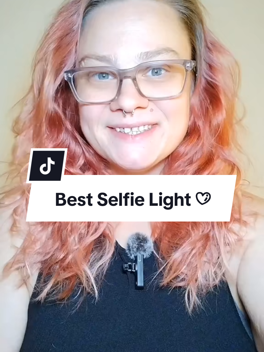 my husband and I both use this selfie light for our content creation. (he does yt) it works great and the battery lasts pretty long. it doesn't get hot and clips right on your phone. grab yours today! #selfielight #contentcreator #lighting #goodlighting #onthisday 