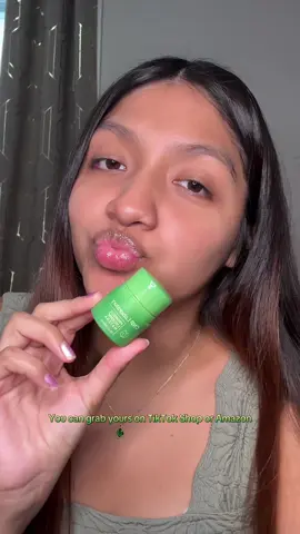 Matcha for the lips? 🍵💋 A little self-care moment you didn’t know you needed 💚  @CNP Laboratory US  — #cnpcrew #lipcerin #liptreatment #kbeauty #cnplaboratory 