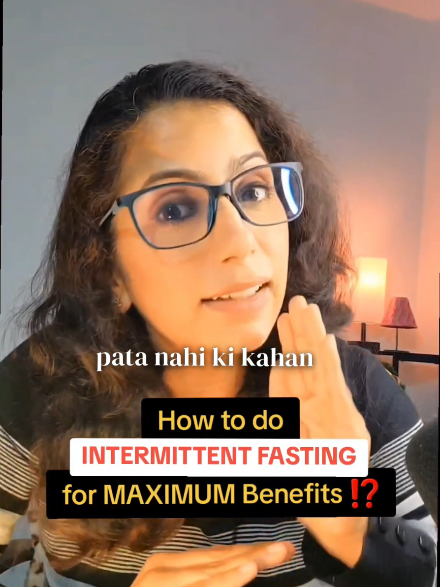 How to do Intermittent Fasting for Maximum Benefits ? #fasting #health #fyp #viral #trendin 