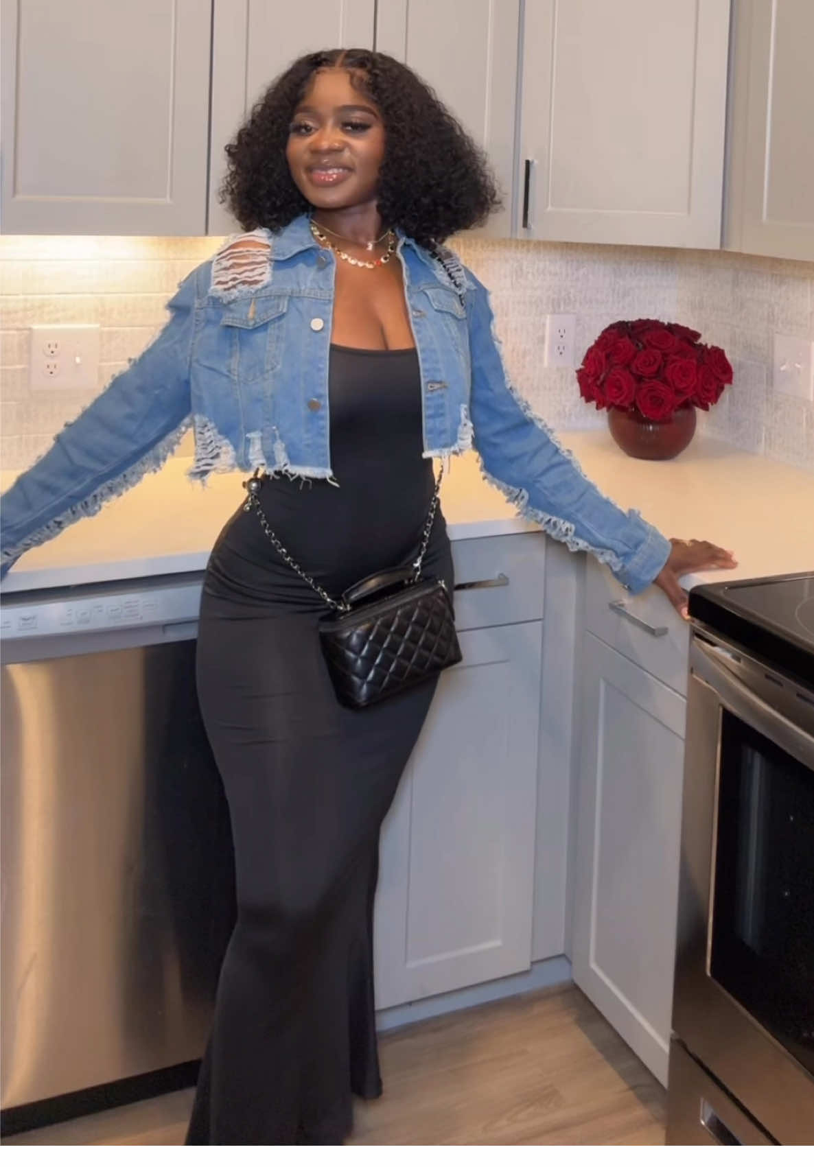 #tiktokmademebuyit #denimjacket #denim #tiktokshop #spotlightfinds 