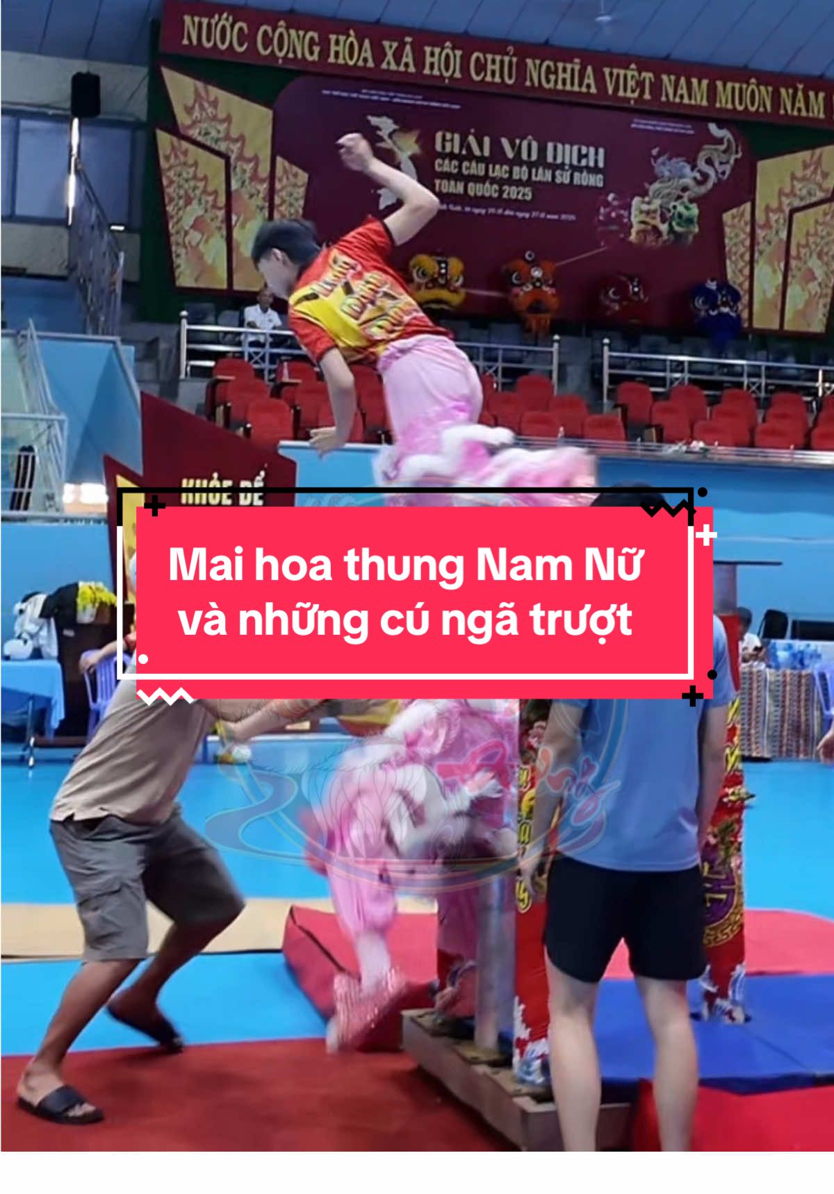 Full skill Mai hoa thung Nam Nữ - Long Nghĩa Đường Thái Nguyên #longngocthuong #longnghiaduongtn #hot #daklak #giaivodichcacclblsrtoanquoc2025 